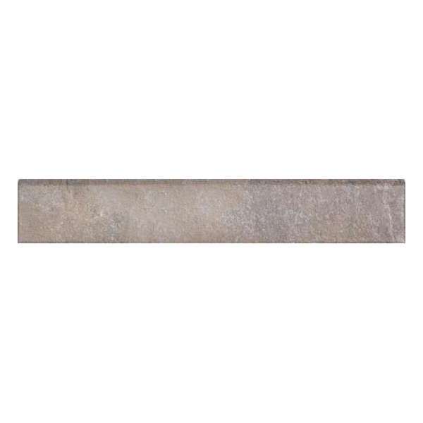 Keramische tegelplint Skirting Skifer Brown 10x60 Woodson and Stone bruin