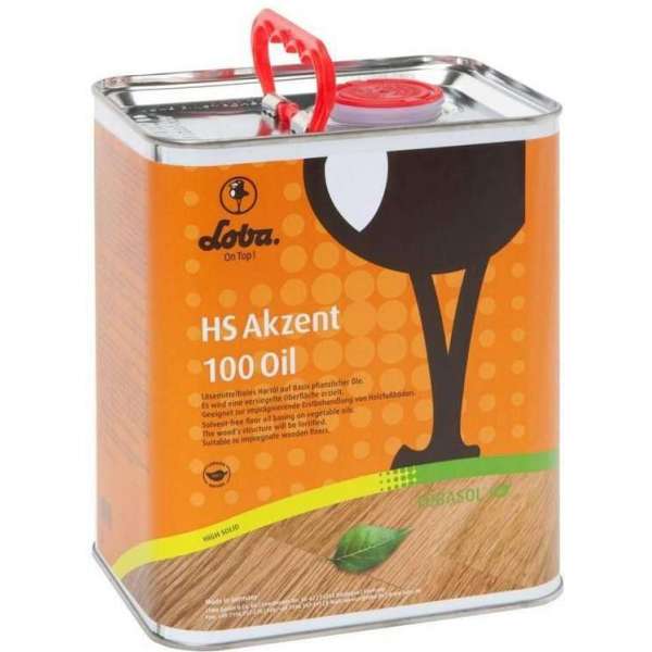 Lobasol HS Akzent 100 Oil Transparant 3 ltr (VL95)