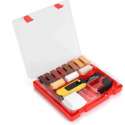 Maenor® Laminaat Reparatieset - Repairkit - Vloer - Hout - Wassmelter - 11 kleuren - Inclusief draagtas