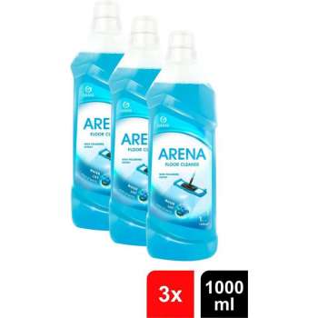 Grass Arena - Laminaatreiniger - 3 x 1 Liter - Alle Vloeren - Voordeelverpakking