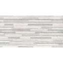 1,26m² - Wandtegels Syrma Silver Decor 30x60 rett