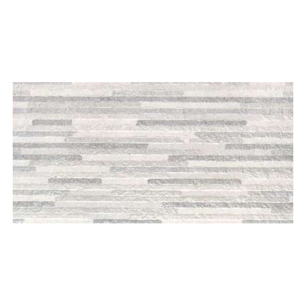 1,26m² - Wandtegels Syrma Silver Decor 30x60 rett