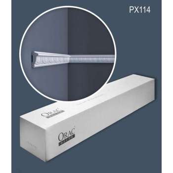 1 doos 30 Wandlijsten Origineel Orac Decor PX114 AXXENT Plafondlijsten Sierlijsten Lijstwerk 60 m