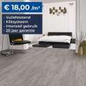 HDM Homebrand XL Laminaat - Dallas - Vloer -  Kliksysteem – Embossed - 8mm – 20 Jaar Garantie