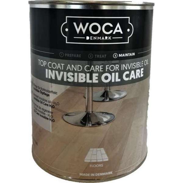 Onderhoudsolie - Invisible Oil Care - Woca - Transparant - 1L