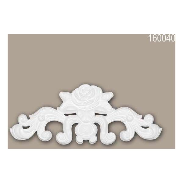 Decorative element 160040 Profhome rococo barok stijl wit