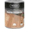 Onderhoudsolie - Woca - Master colour oil - 106 rhode island brown - 1L