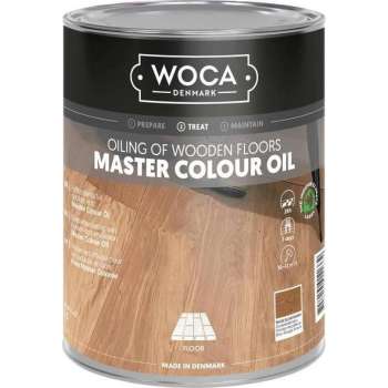 Onderhoudsolie - Woca - Master colour oil - 106 rhode island brown - 1L