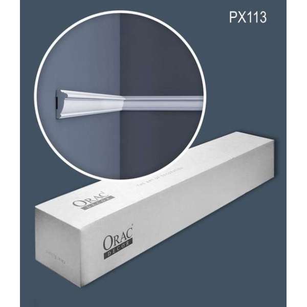 1 doos 30 Wandlijsten Origineel Orac Decor PX113 AXXENT Plafondlijsten Sierlijsten Lijstwerk 60 m