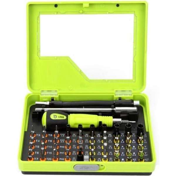 53 in 1 Precisie Schroevendraaier Set - Telefoon / Tablet reparatie /  iPhone / Samsung / Huawei - Magnetisch