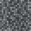 Alfa Mosaico Mozaiek Illusion  mix wit-grijs glas/marmer 1,5x1,5x0,8 cm -  Mix, Wit, Grijs Prijs per 1 matje.