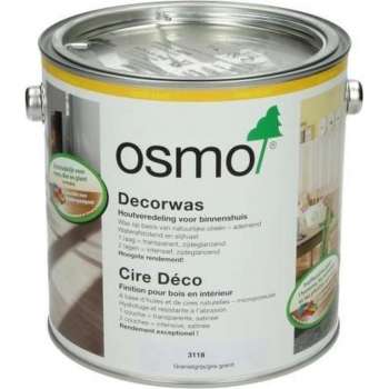 OSMO Decorwas TR3118 Granietgrijs 2,5L