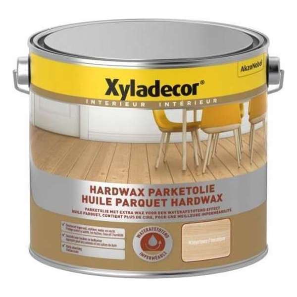 Xyladecor Hardwax Parketolie - Kleurloos - 2.5L