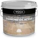 Woca Diamond Oil Active Smoke Brown - 1 Liter