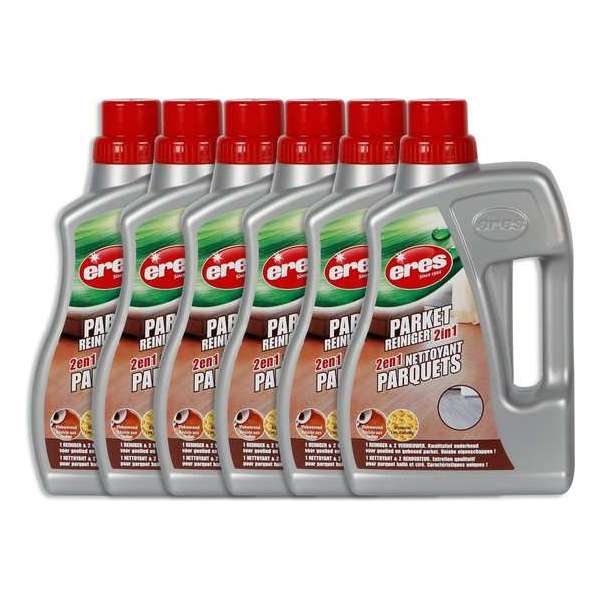 Eres - 2in1 Parketreiniger - 6 x 1L