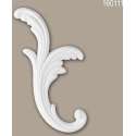 Decorative element 160111 Profhome rococo barok stijl wit