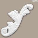 Decorative element 160110 Profhome rococo barok stijl wit