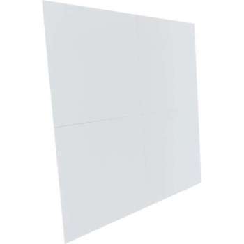 WOON-DISCOUNTER.NL - Blanco Mate 45 x 45 cm -  Keramische tegel  -  - 533446