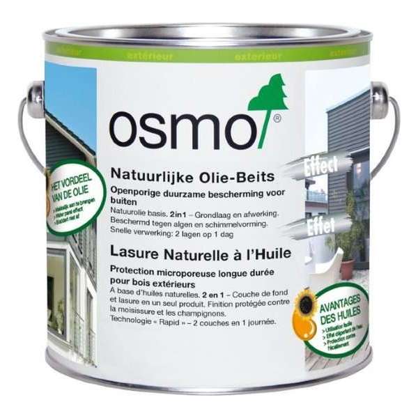 Osmo Buitenoliebeits 708 Teak - 2.5 ltr