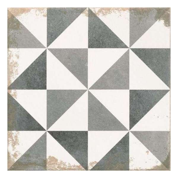 1m² - Vloer- en Wandtegels Antique Triangle - 33,3x33,3