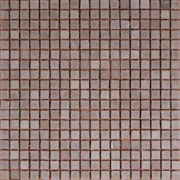 Alfa Mosaico Mozaiek Progetto creme glas 1,0x1,0x0,5 cm -  Creme Prijs per 1 matje.