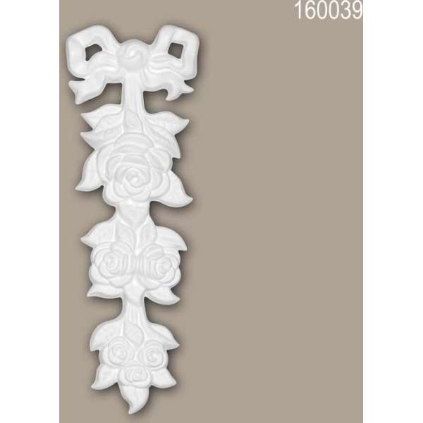 Decorative element 160039 Profhome rococo barok stijl wit