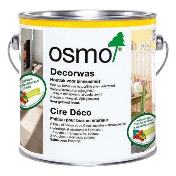 Osmo Decorwas 3188 Sneeuw - Intensief - 2.5 liter