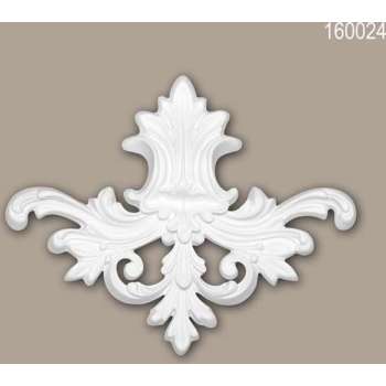 Decorative element 160024 Profhome tijdeloos klassieke stijl wit