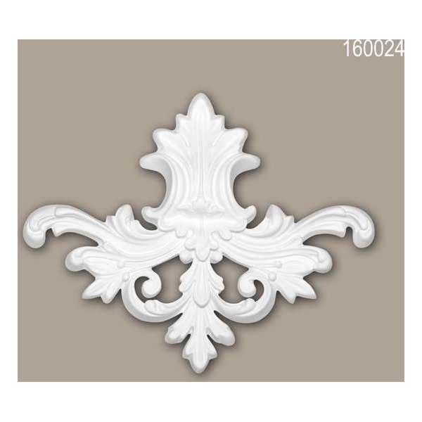 Decorative element 160024 Profhome tijdeloos klassieke stijl wit