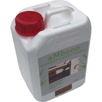 aMbooo® bamboe-olie Espresso, 2,5 liter