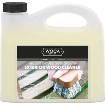 Exterior cleaner - Houtreiniger - Tuinreiniger -  Woca - 2,5L