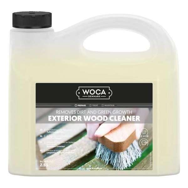 Exterior cleaner - Houtreiniger - Tuinreiniger -  Woca - 2,5L