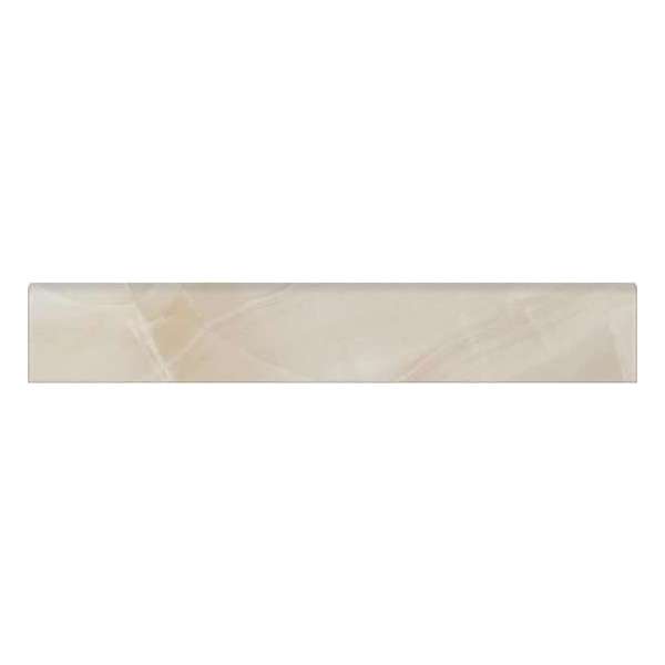 Keramische tegelplint Tesla Skirting Marfil 10x60 Woodson and Stone beige