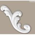 Decorative element 160009 Profhome rococo barok stijl wit