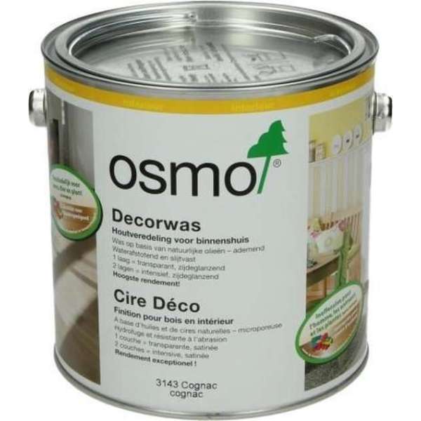 OSMO Decorwas TR3143 Cognac 2,5L