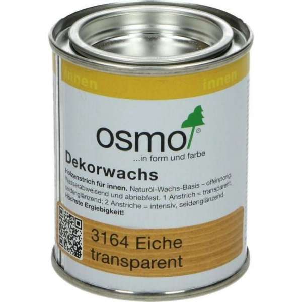 Decorwas - Osmo - TR3138 - Eiken - Kant-en-Klaar - 0,125L