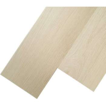 Plak PVC Vloerdelen Licht Eiken 2,5 mm (per 1,87 m²)