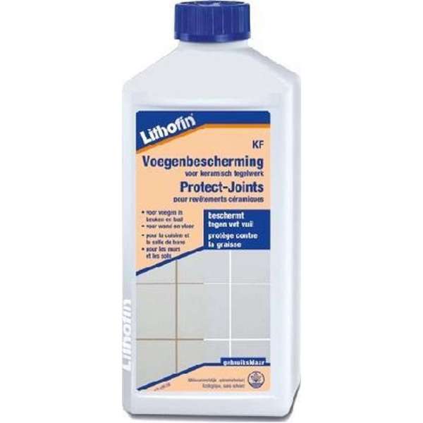 KF Voegenbescherming - Beschermen voegen keramiek - Lithofin - 0,5 L