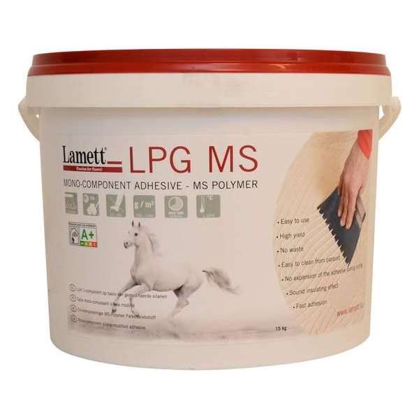 Lamett LPG MS 1-Component Lijm - 15kg Parket Lijm