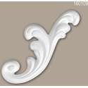 Decorative element 160109 Profhome rococo barok stijl wit