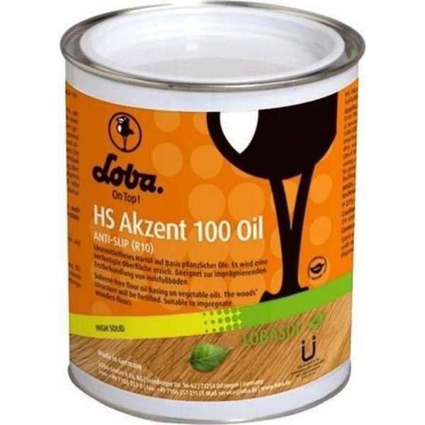 Lobasol HS Akzent 100 Oil Color Sand 750ml