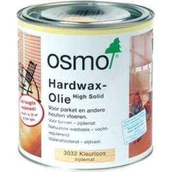 OSMO Hardwax Olie 3032 Kleurloos – parketwax - 0,75L