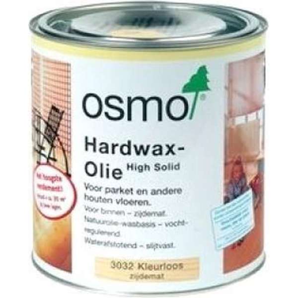 OSMO Hardwax Olie 3032 Kleurloos – parketwax - 0,75L