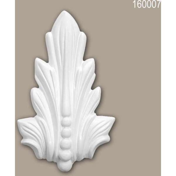 Decorative element 160007 Profhome tijdeloos klassieke stijl wit