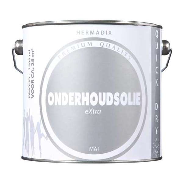 Hermadix Onderhoudsolie eXtra 2,5 liter