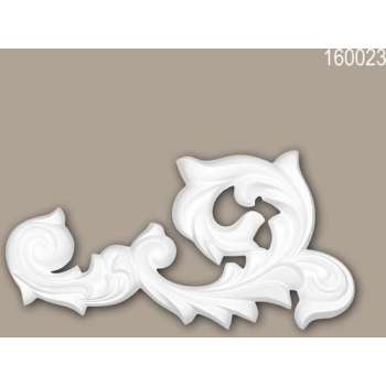 Decorative element 160023 Profhome rococo barok stijl wit