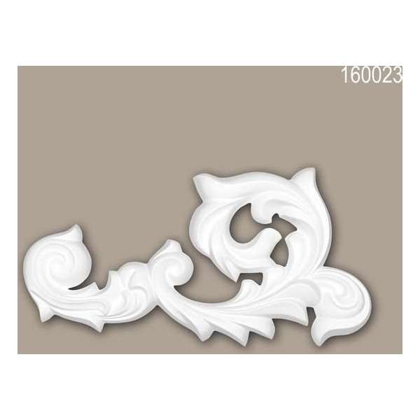 Decorative element 160023 Profhome rococo barok stijl wit