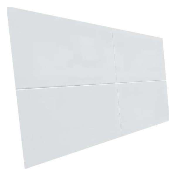 WOON-DISCOUNTER.NL - Blanco Brillo 25 x 40 cm -  Keramische tegel  -  - 533418