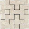 Keramische tegel Mosaic Leicester Gironella Beige- 30,4x30,4 - Woodson and Stone - beige