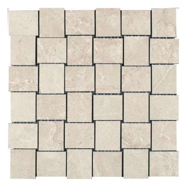 Keramische tegel Mosaic Leicester Gironella Beige- 30,4x30,4 - Woodson and Stone - beige